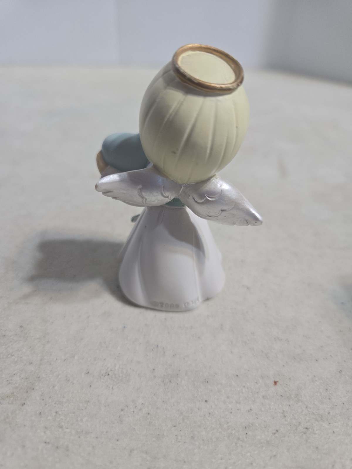 Retired 2009 Precious Moments “April” Birthday Month Girl Angel Figure