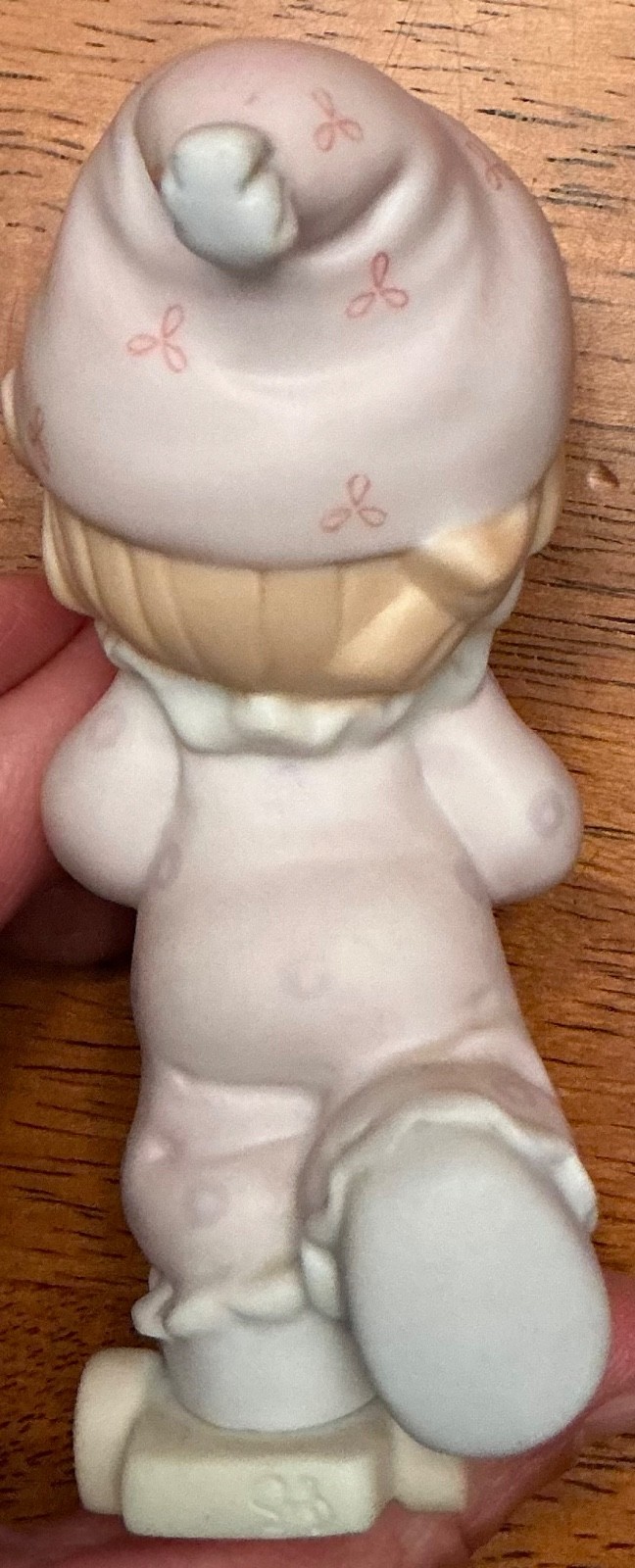 1996 Precious Moments Figurine Scootin’ Buy Justin To Say Hi B0011 BOX TAGS