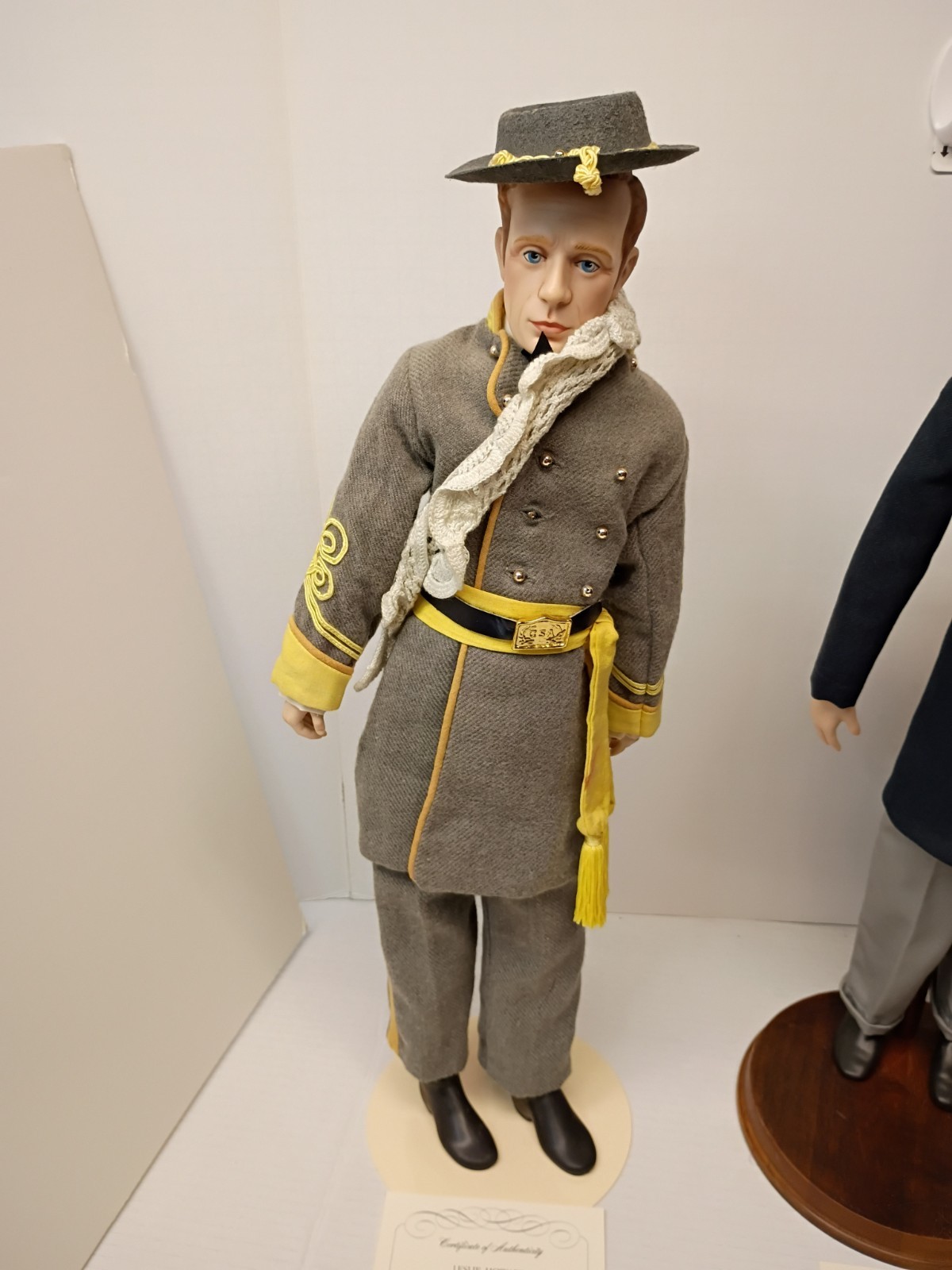 Ashley Wilkes & Rhett Butler Franklin Mint Collector Dolls Lot!