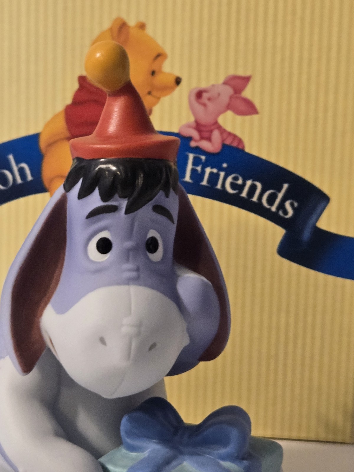 The Best Thing About Birthdays Are Those Who Are Having Them- EEYORE Figurine