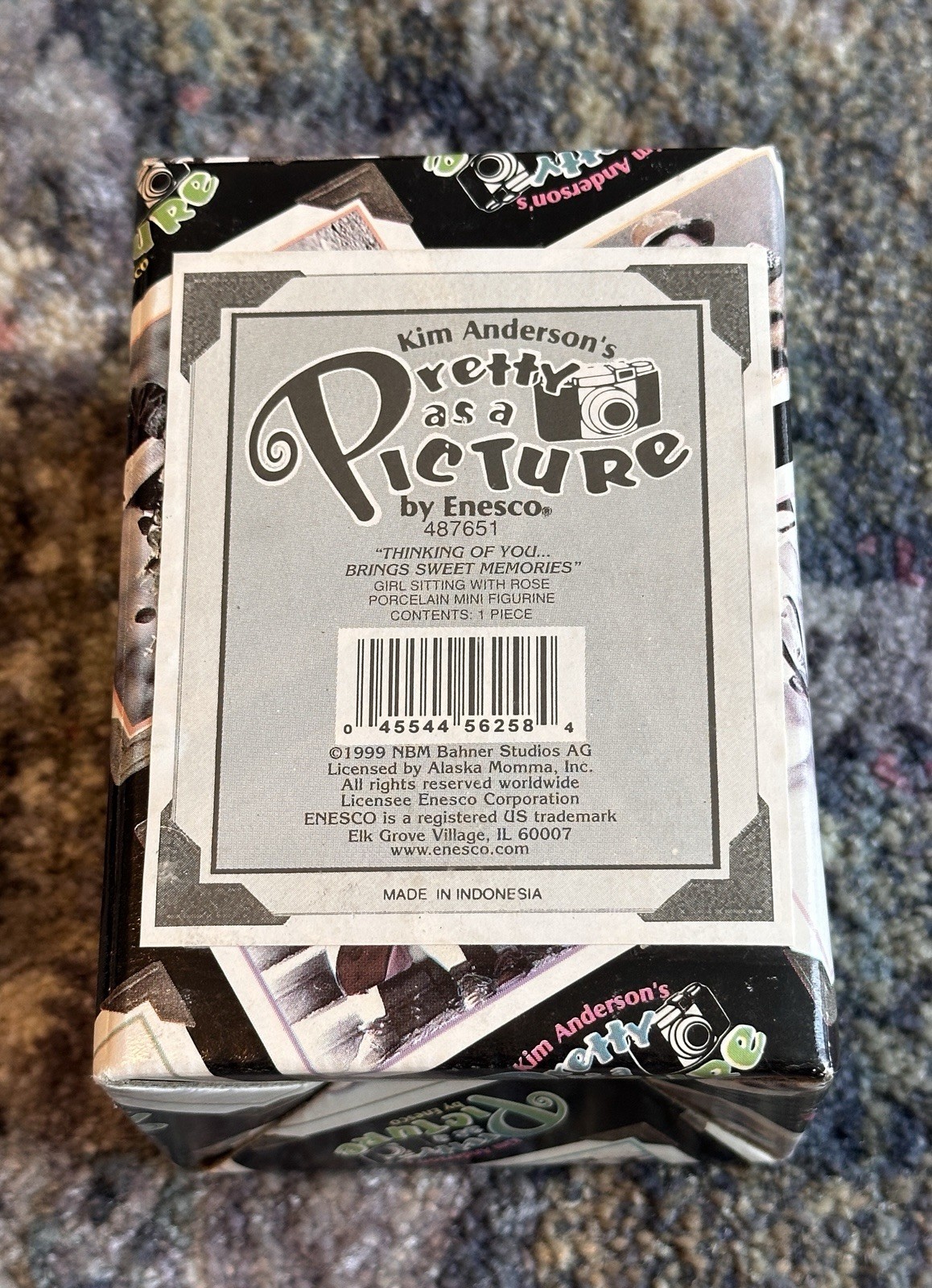 Kim Anderson’s Pretty As A Picture “Thinking Of You…Brings Sweet Memories”