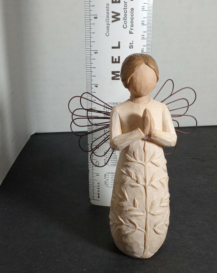 Willow Tree Angel “A TREE, A PRAYER” Lordi 2005 Demdaco 5.5” New In Box