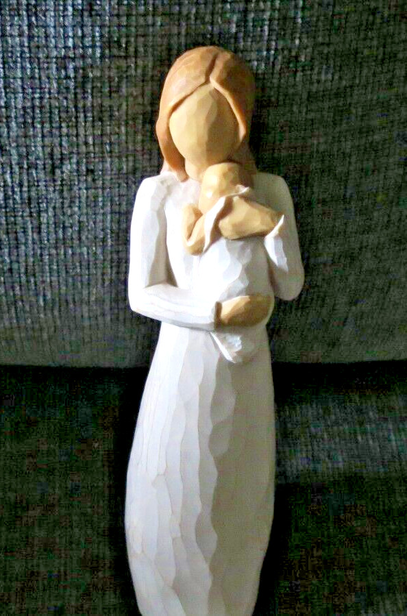 Vintage 2003 Willow Tree Angel of Mine Demdaco Figure By Susan Lordi