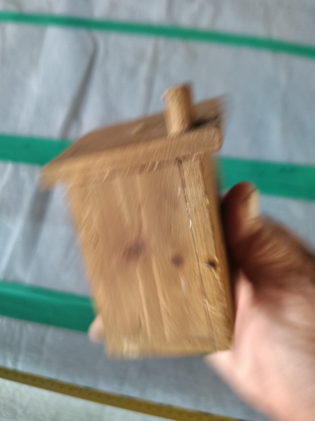 Wood Small Outhouse Craving