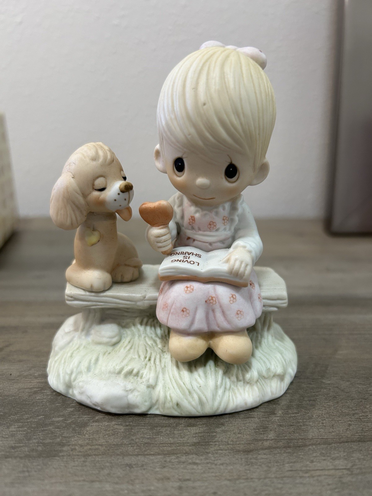 Precious Moments ‘Love Is Sharing’ Figurine
