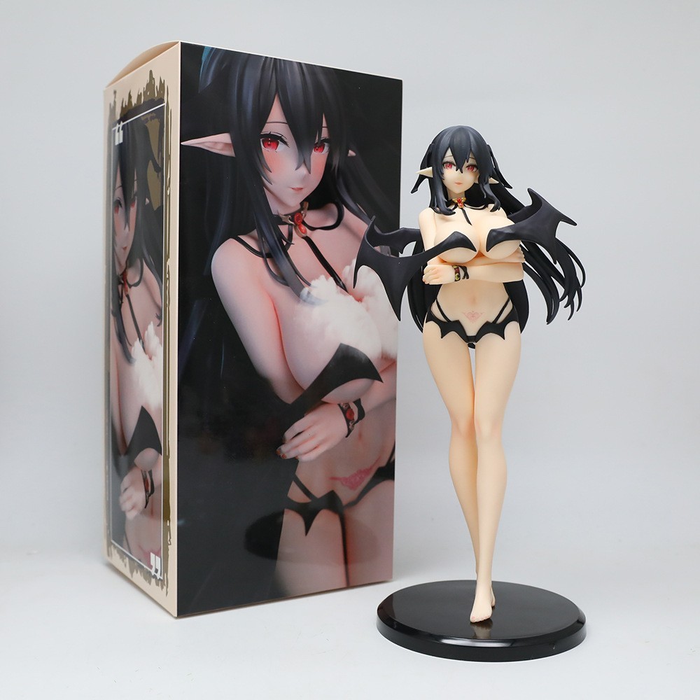 Anime Succubus Beautiful Girl 1/6 Scale Ver. PVC Figure Statue Toys No Box 26cm