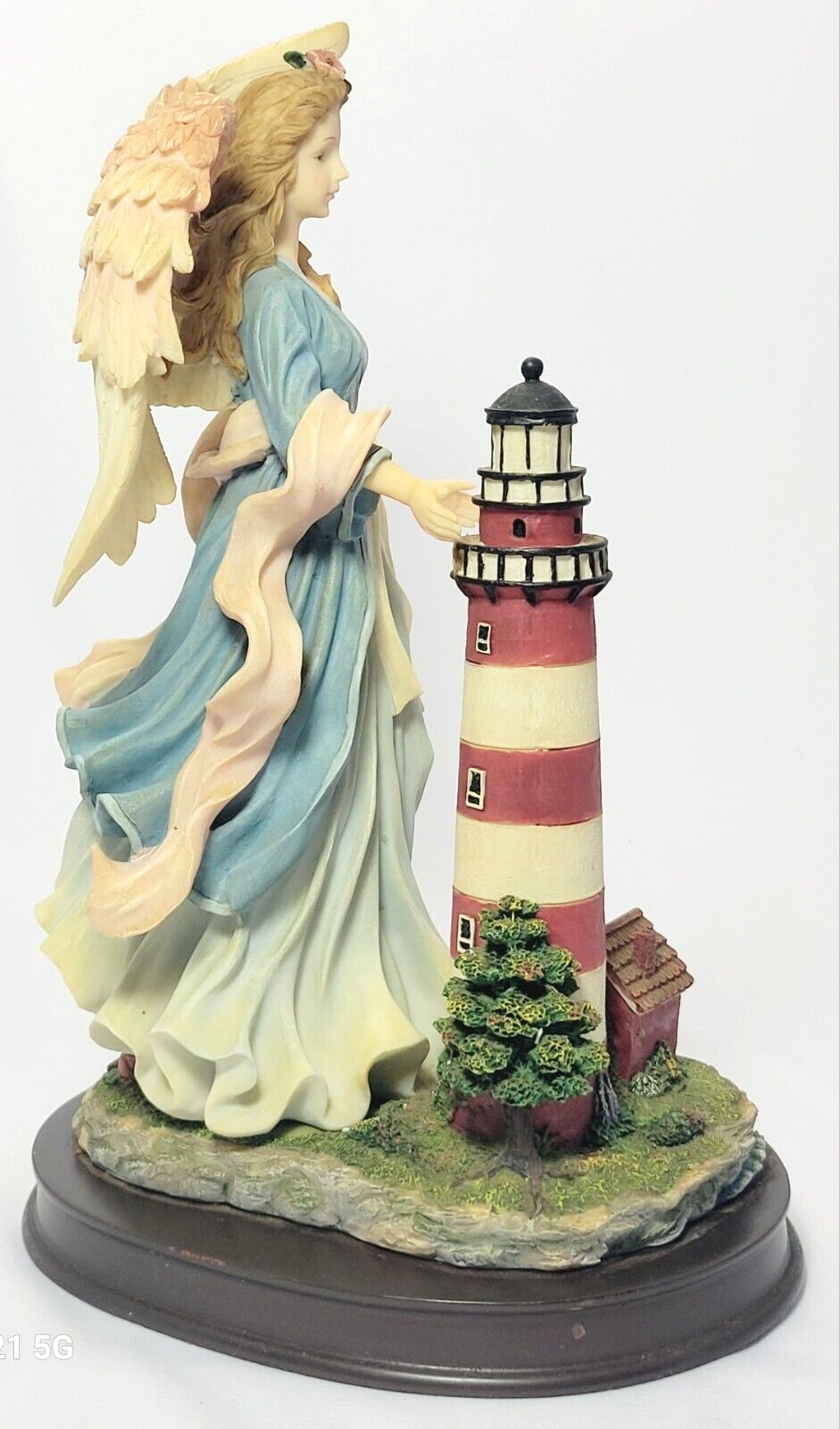 Montefiori Collection Guardian Angel Watching Over a Lighthouse 11″