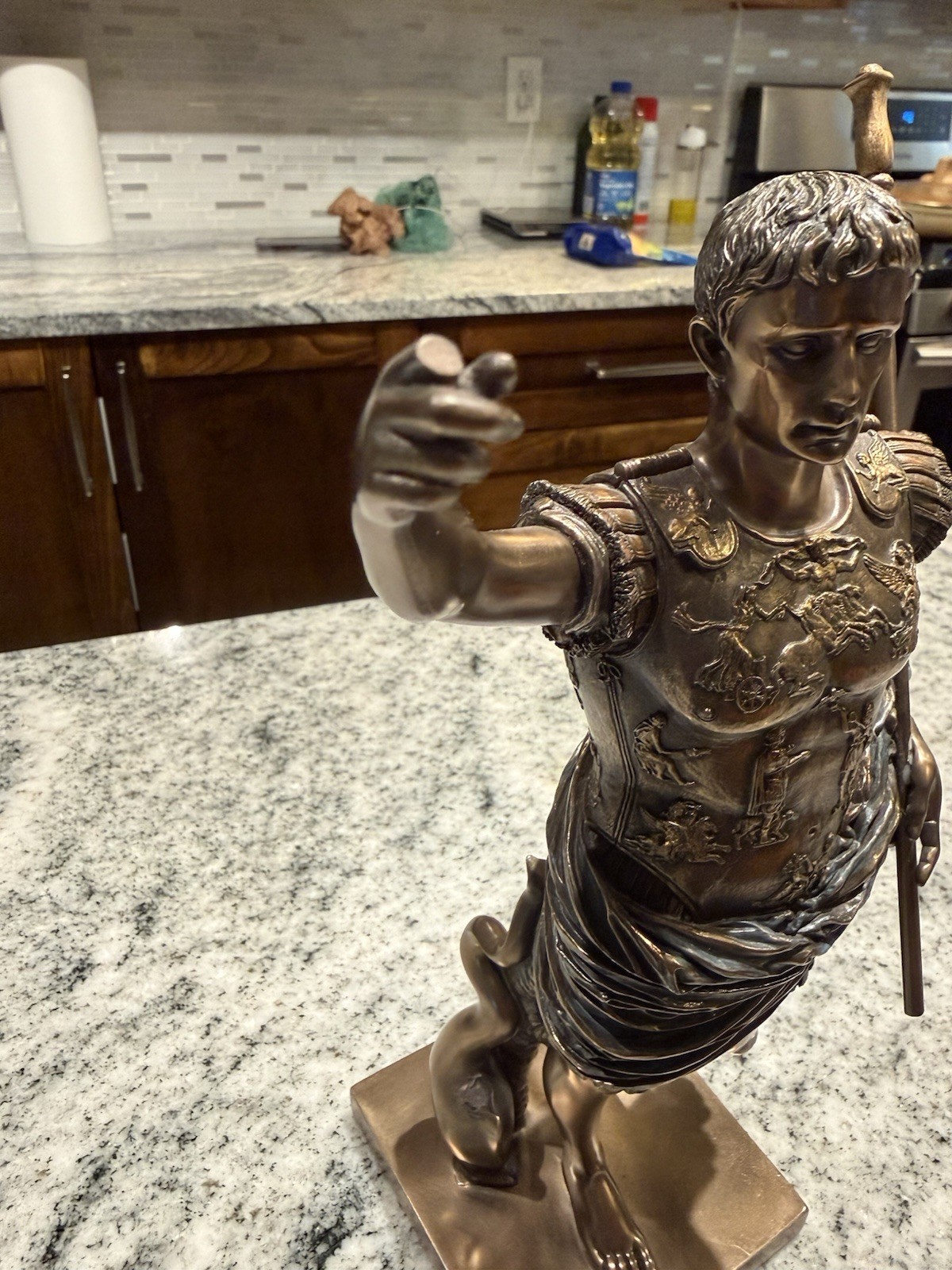 2007 Veronese Roman Statue