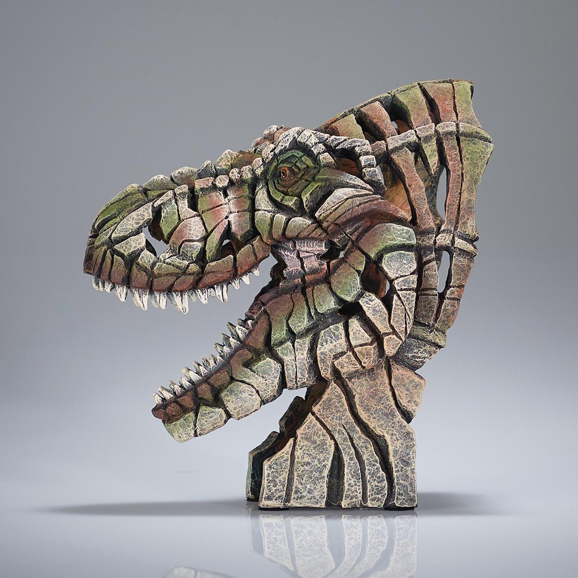 Edge Sculpture Miniature T-Rex Bust 6 Inches Tall 6017683