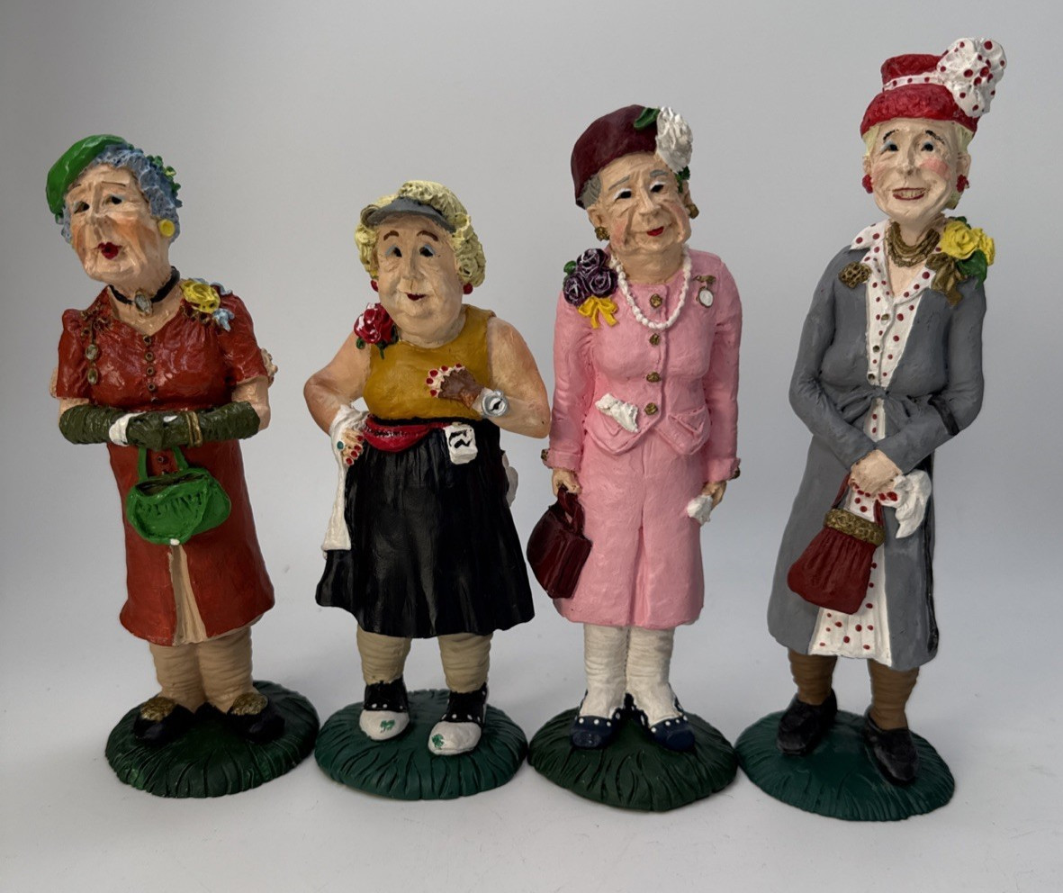 Lincoln County Garden Club IX Crunkleton 1998 lot of 4 Virginia Molly Eunice +
