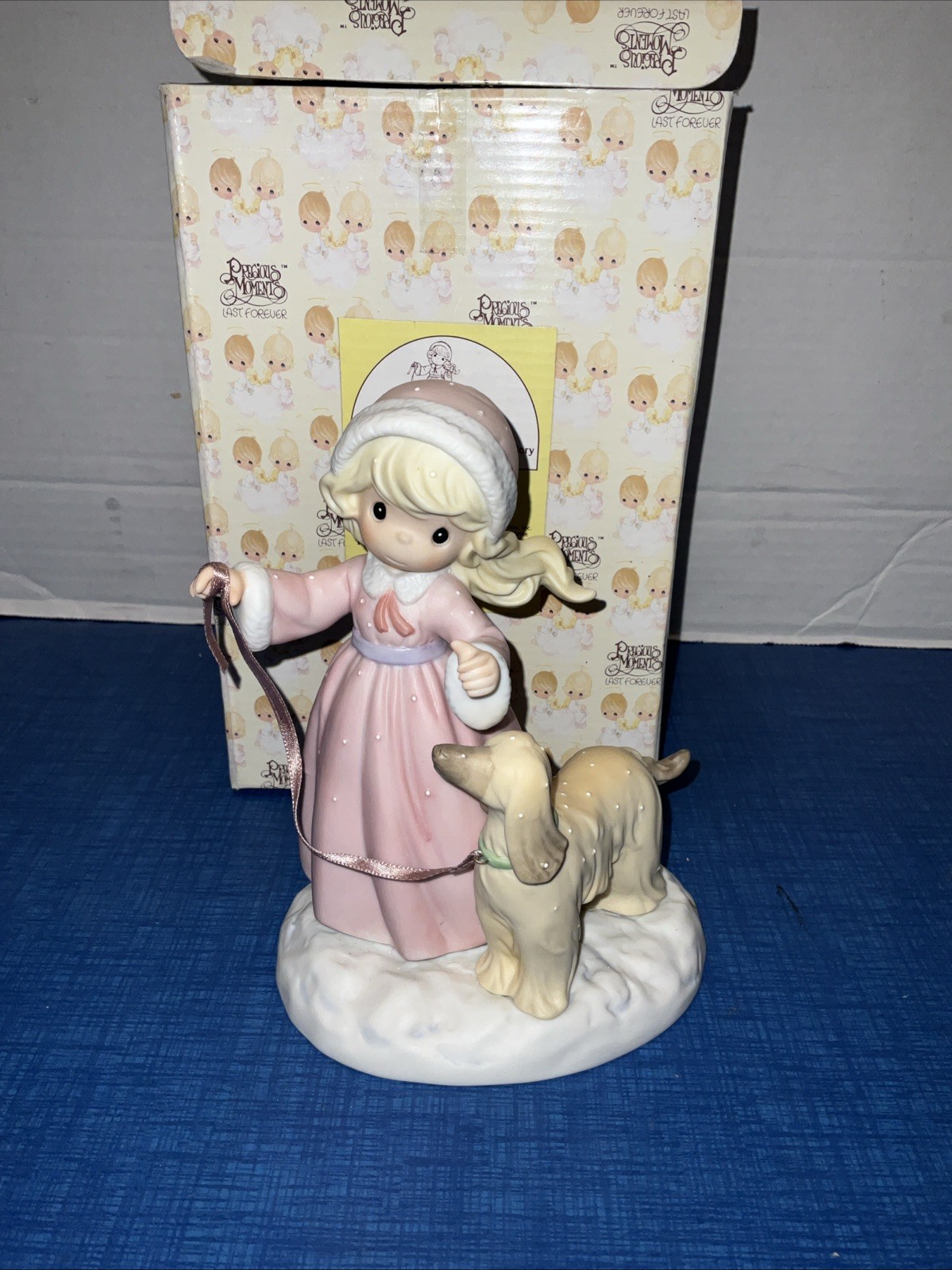 Precious Moments 129135 “He Covers The Earth With His Glory Four Seasons” Figure