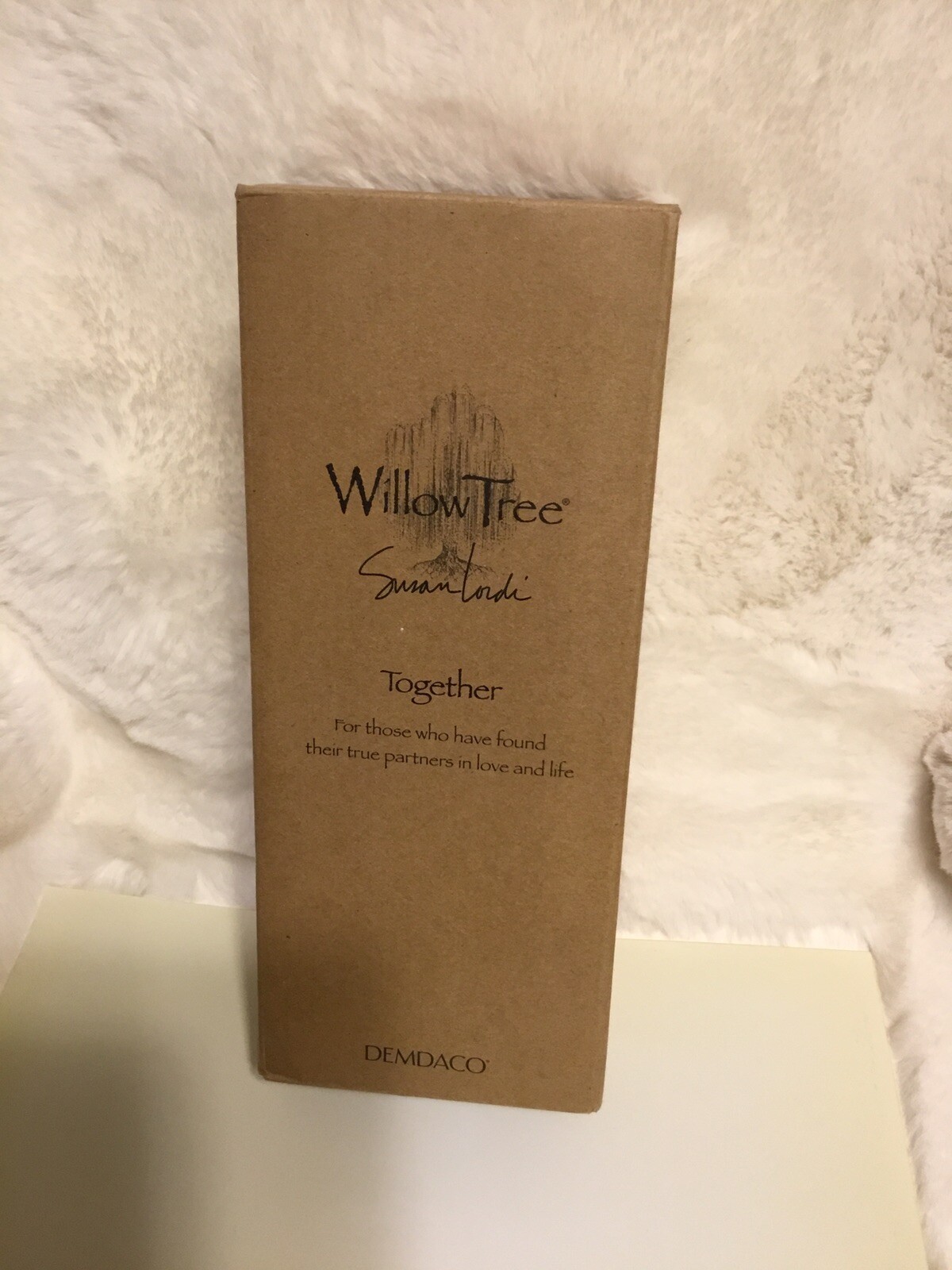 Willow Tree Figurine “Together” by Susan Lordi Wedding Couple Pregnancy 9” NEW