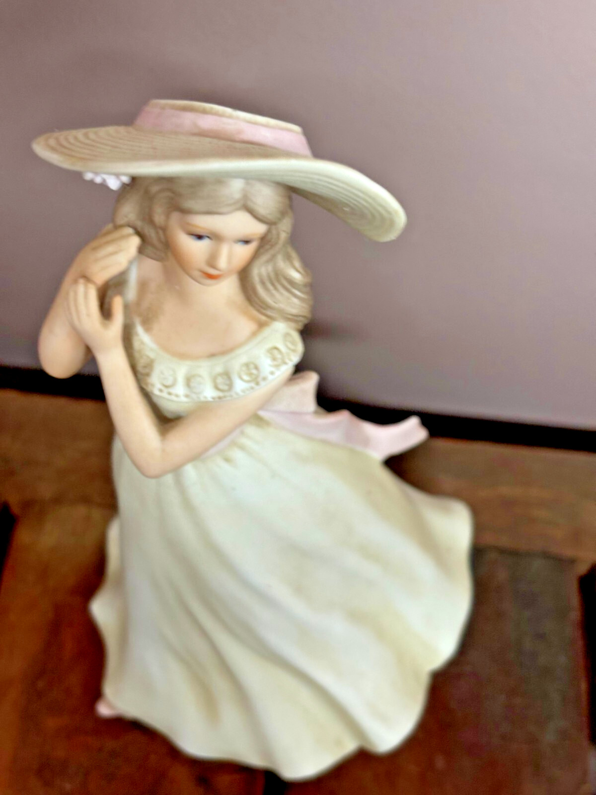 Vintage Home Interiors Masterpiece Figure Melanie 1996