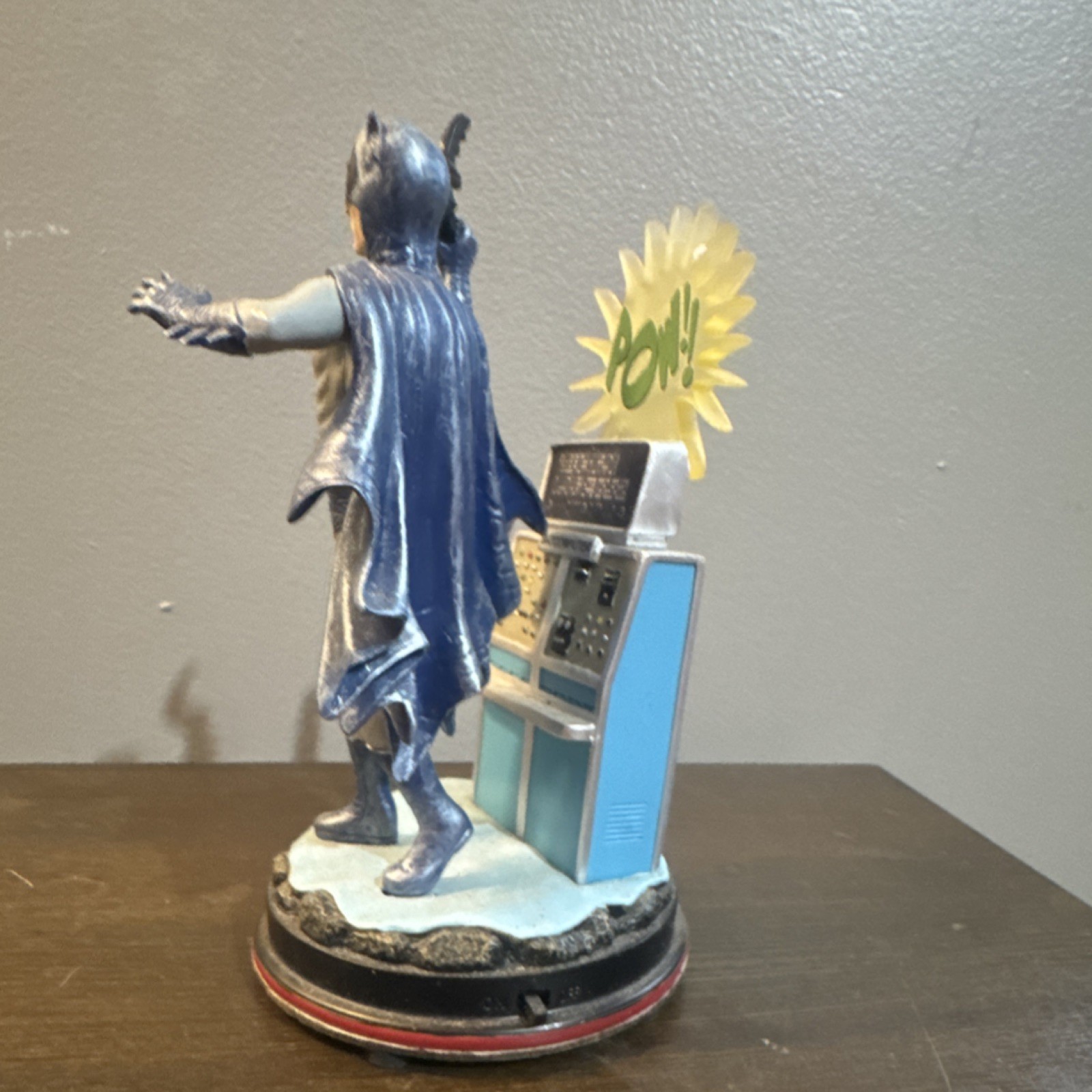The Bradford Exchange Batman Classic TV Series Illuminated Resin Figurine