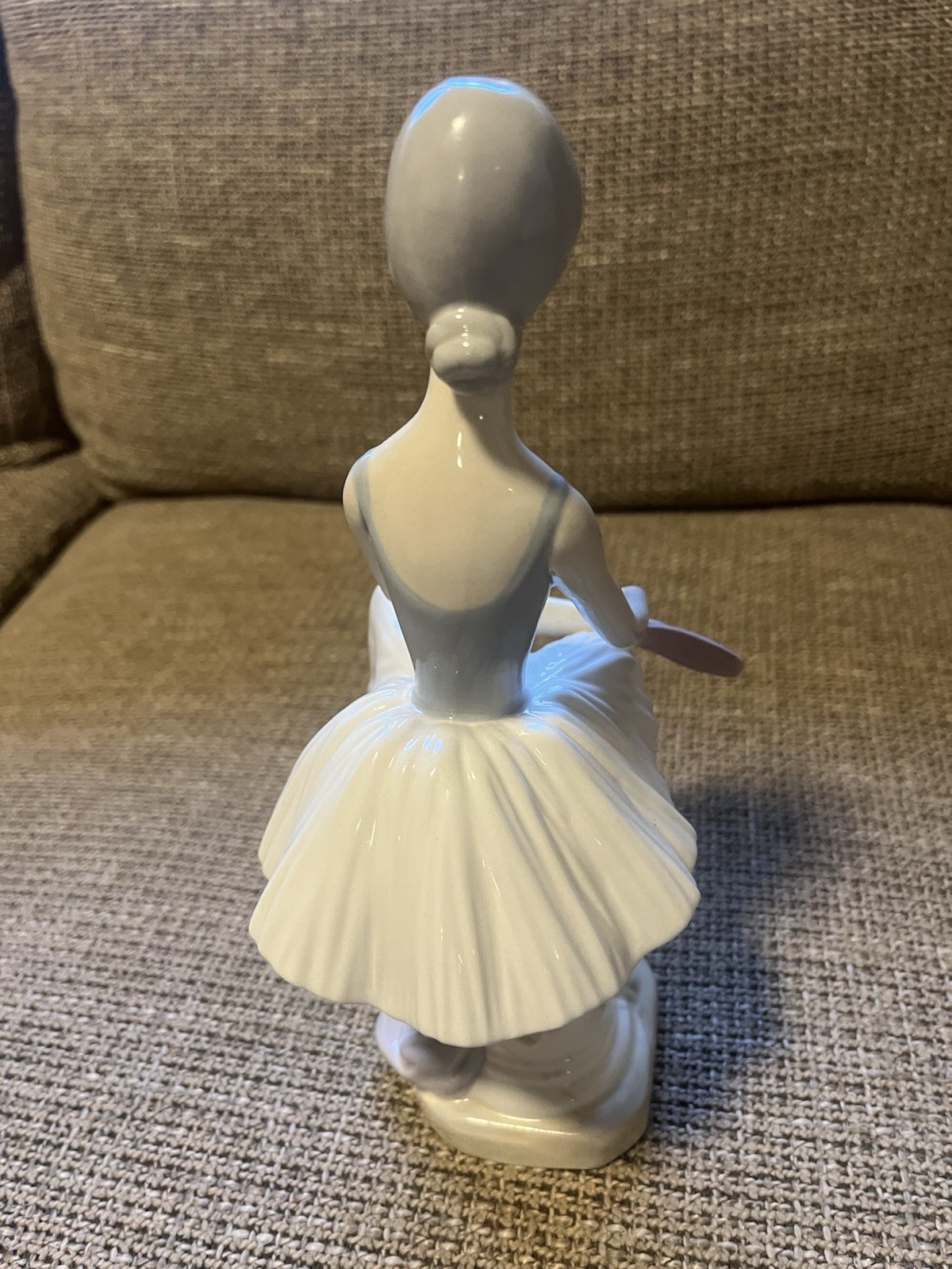 Ballet Dance Figurine Porcelain Made In Spain Very Nice