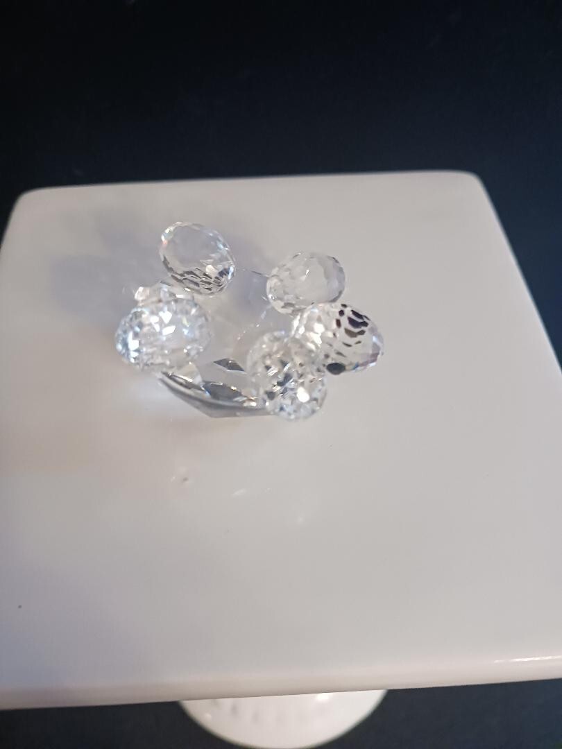 Swarovski Crystal TURTLE, TORTOISE Figurine Retired Max Schreck 1-1/2″ long