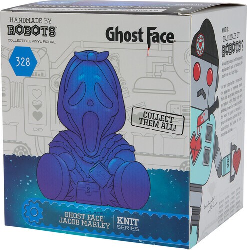 Handmade by Robots – Ghost Face: Jacob Marley #328 (Electroplated) [Used Very Go