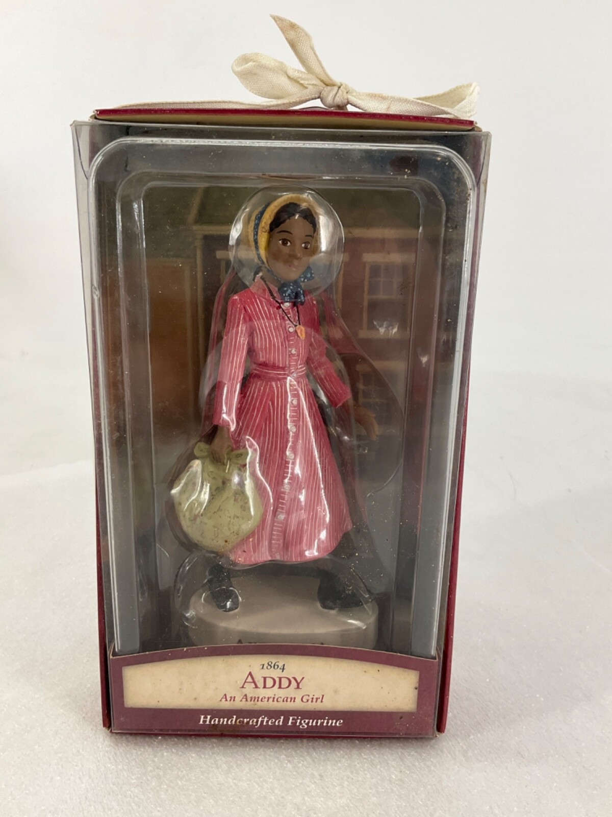 Vintage Hallmark 1864 ADDY 6” Handcrafted Figurine American Girl Doll NOS