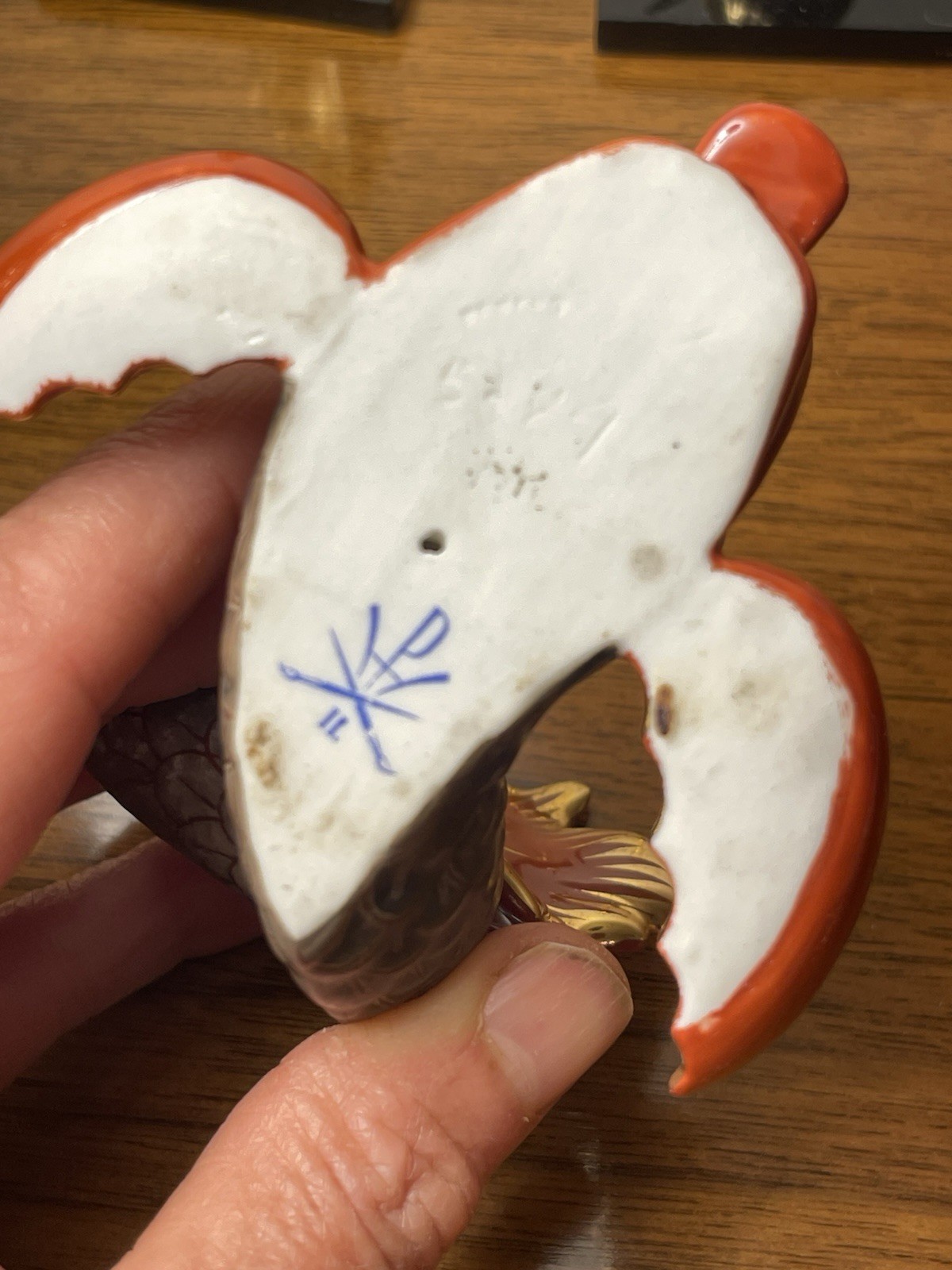 Herend Koi Fish-Excellent Condition -silver , Gold , Rust
