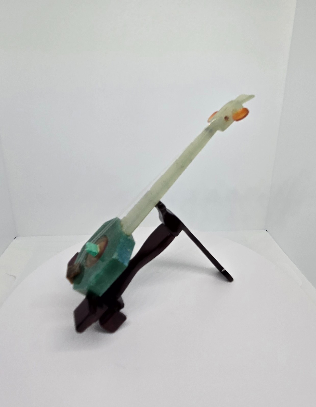 Semi Precious Hardstone Carved Instruments