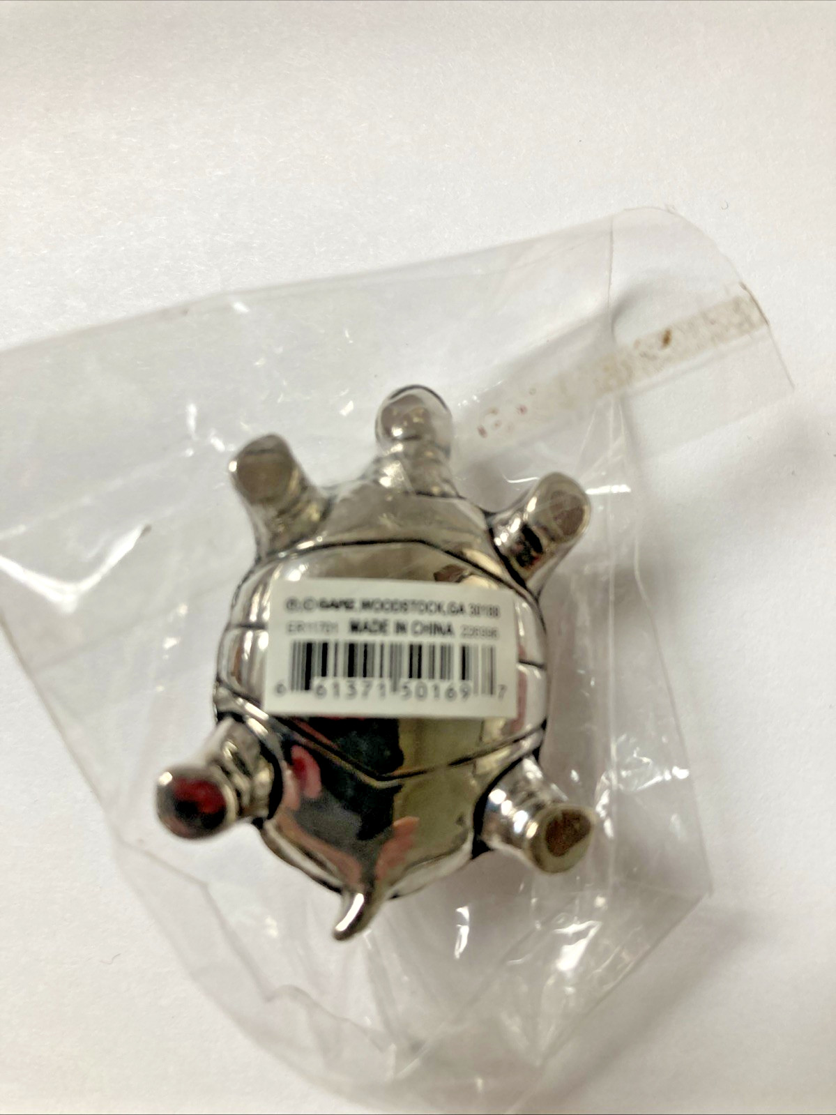 Ganz “Get Well Soon” Lucky Little turtle charm