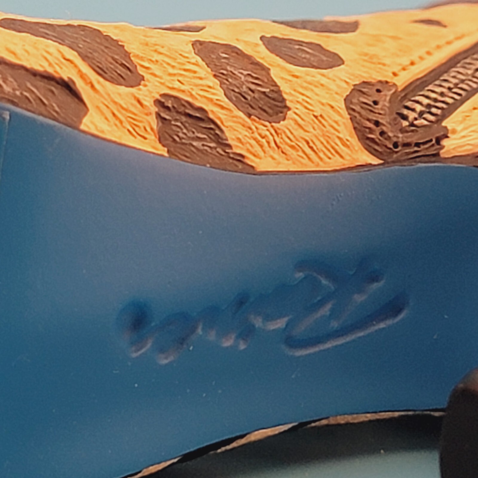 Just The Right Shoe You Animal You Mini. Boot Leopard Zebra Print 25111 Raine