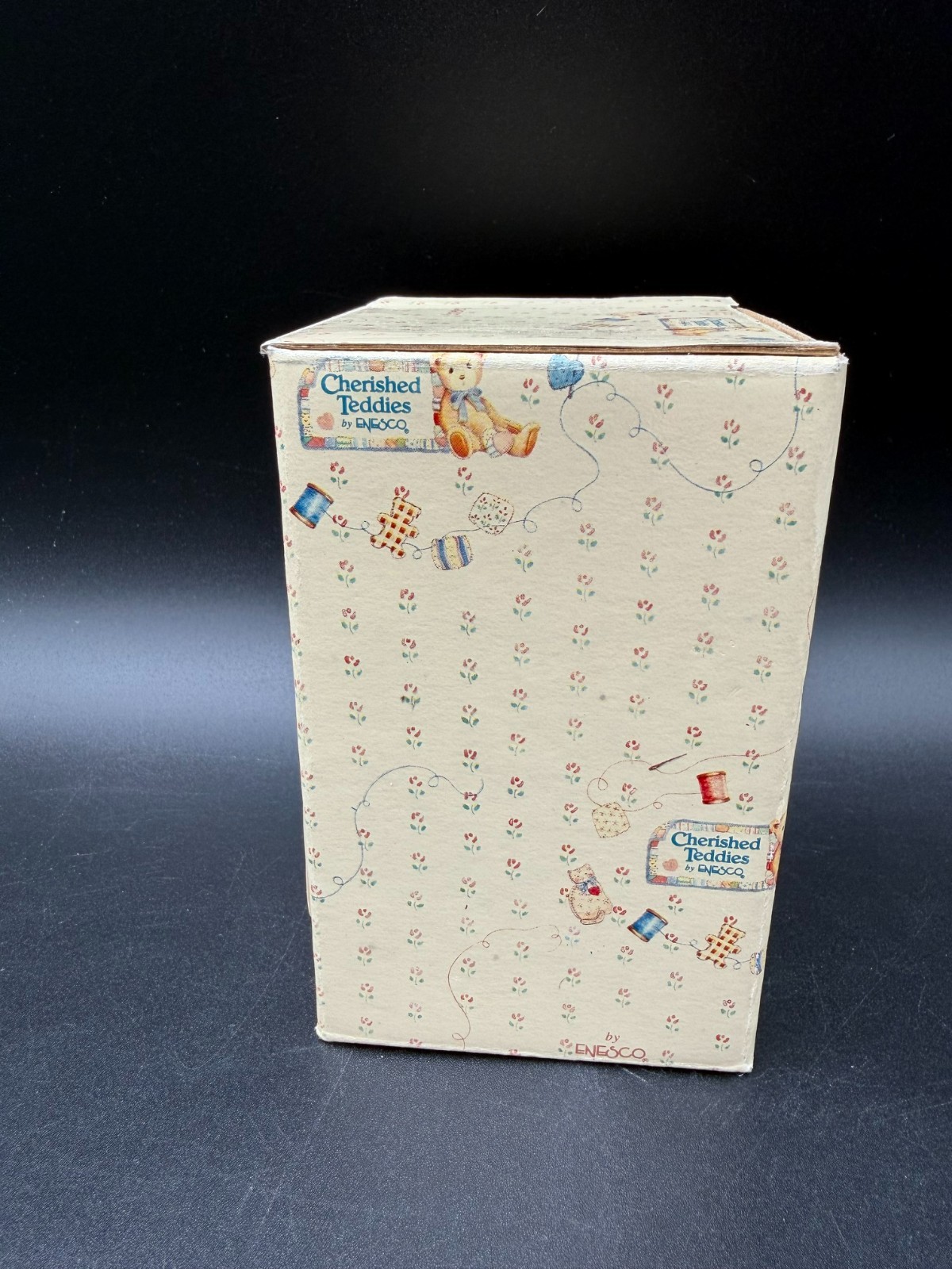1997 Enesco Cherished Teddies Lou “Take Me Out To The Ball Game” #203432