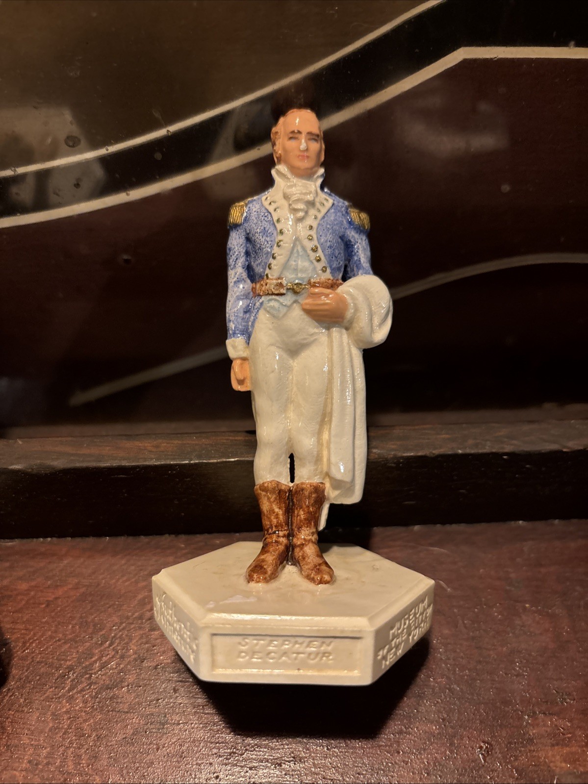 Vtg Sebastian US Miniatures Lot of 3 Ltd Edition figures # Alike 2583 NYC Museum