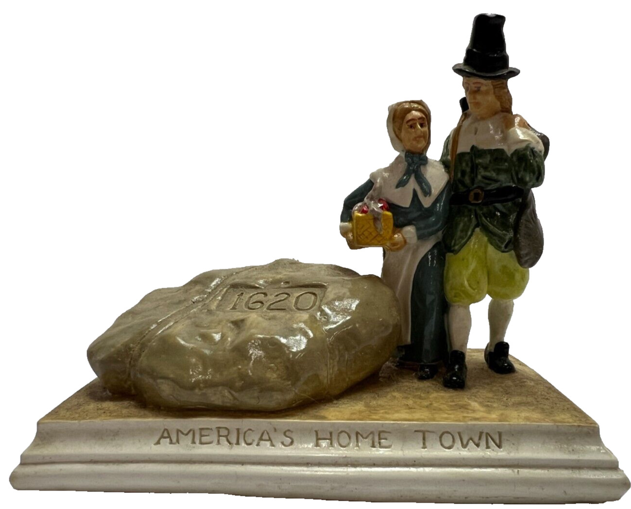 Sebastian Miniature SML-576 America’s Hometown – Thanksgiving Plymouth Rock