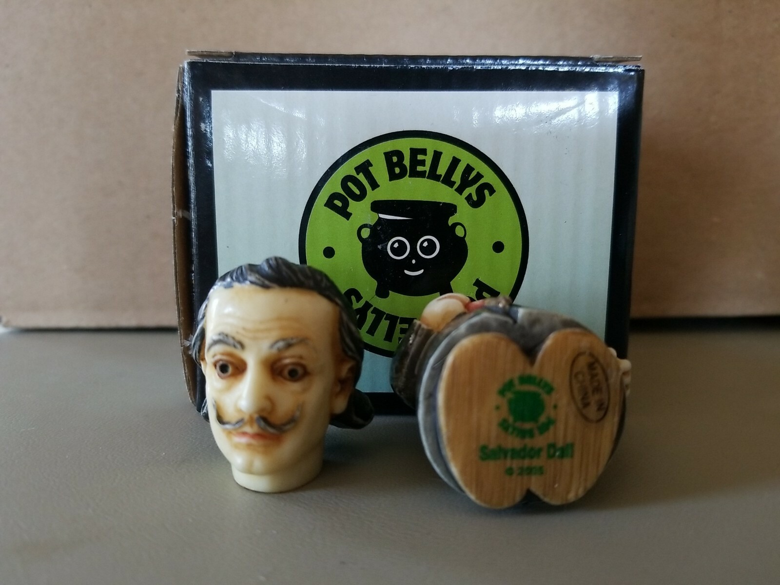 Harmony Kingdom Ball Pot Bellys Historicals SALVADOR DALI Figurine Box