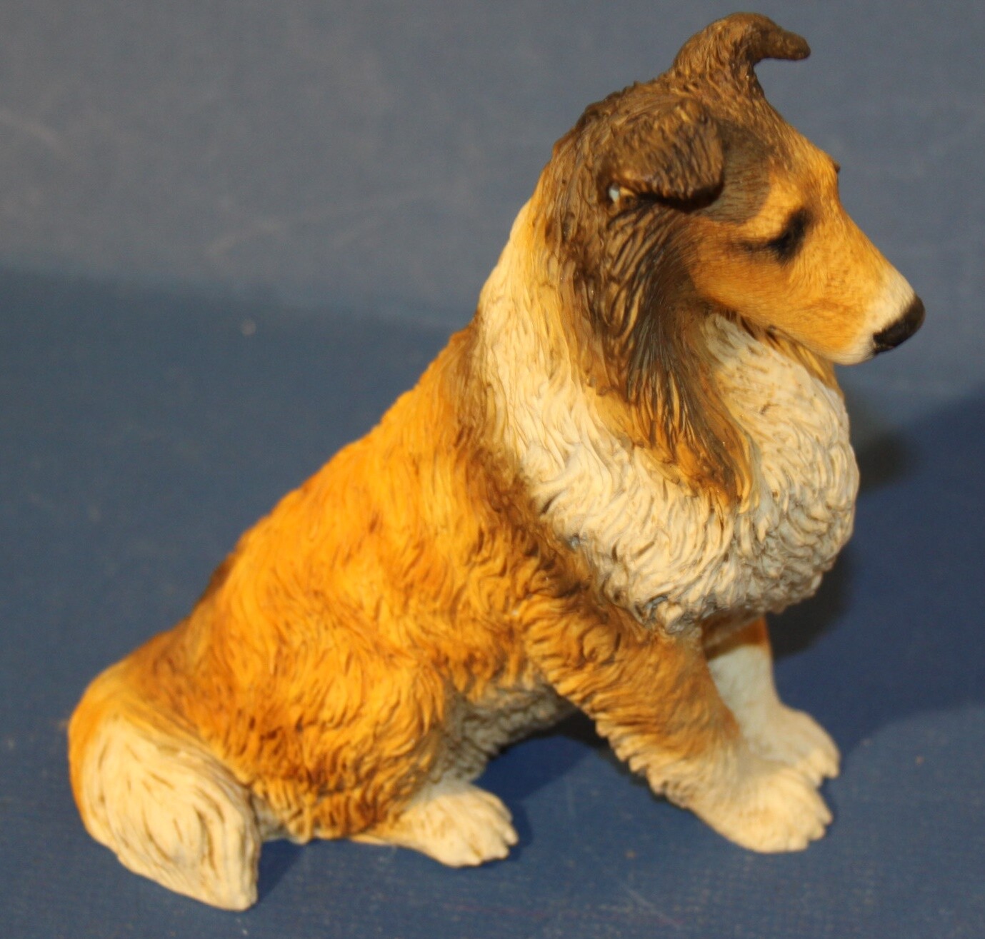 Collie dog figure, Castagna, made in Italy 4.75 inches