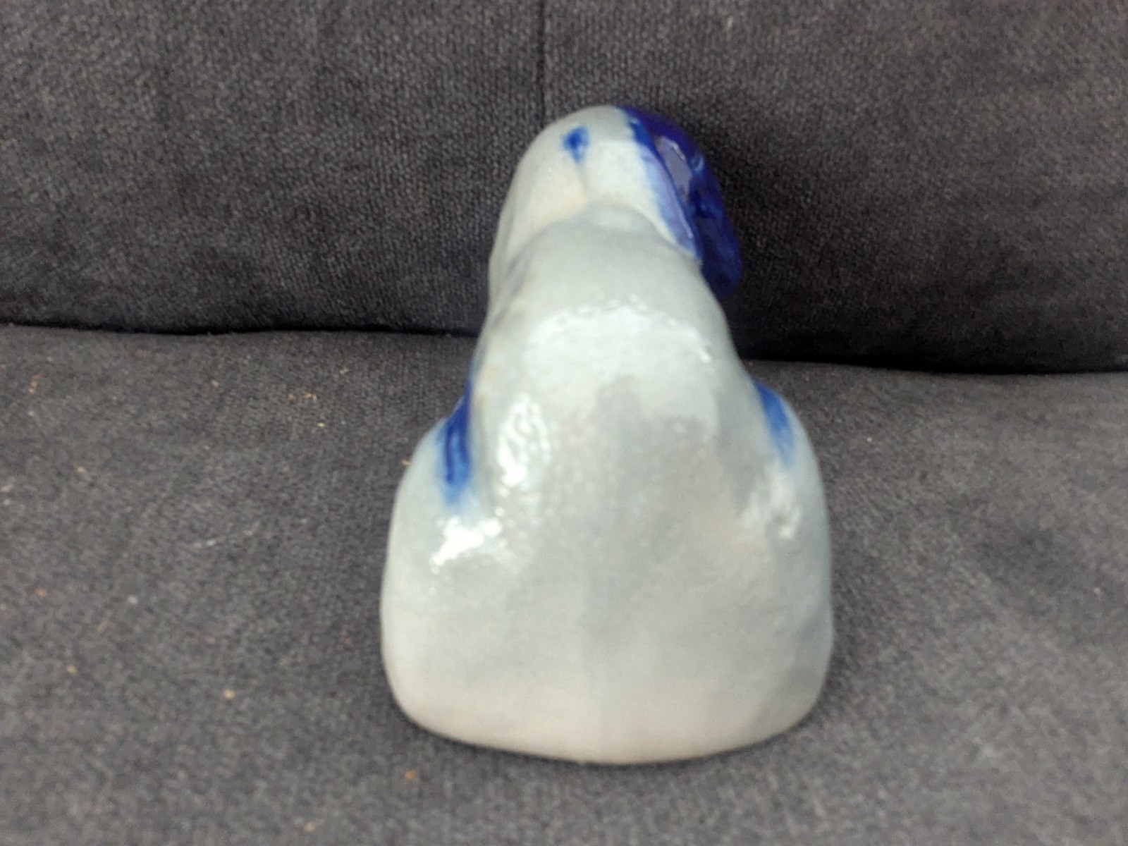 Eldreth Pottery Salt Glaze Sheep 1995