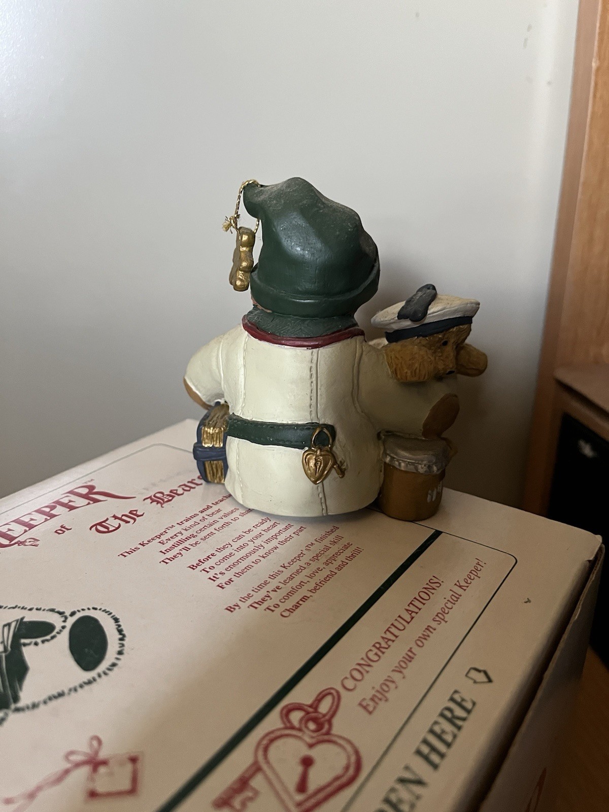 Shenandoah Designs “ Keep Of The Bears” Figurine