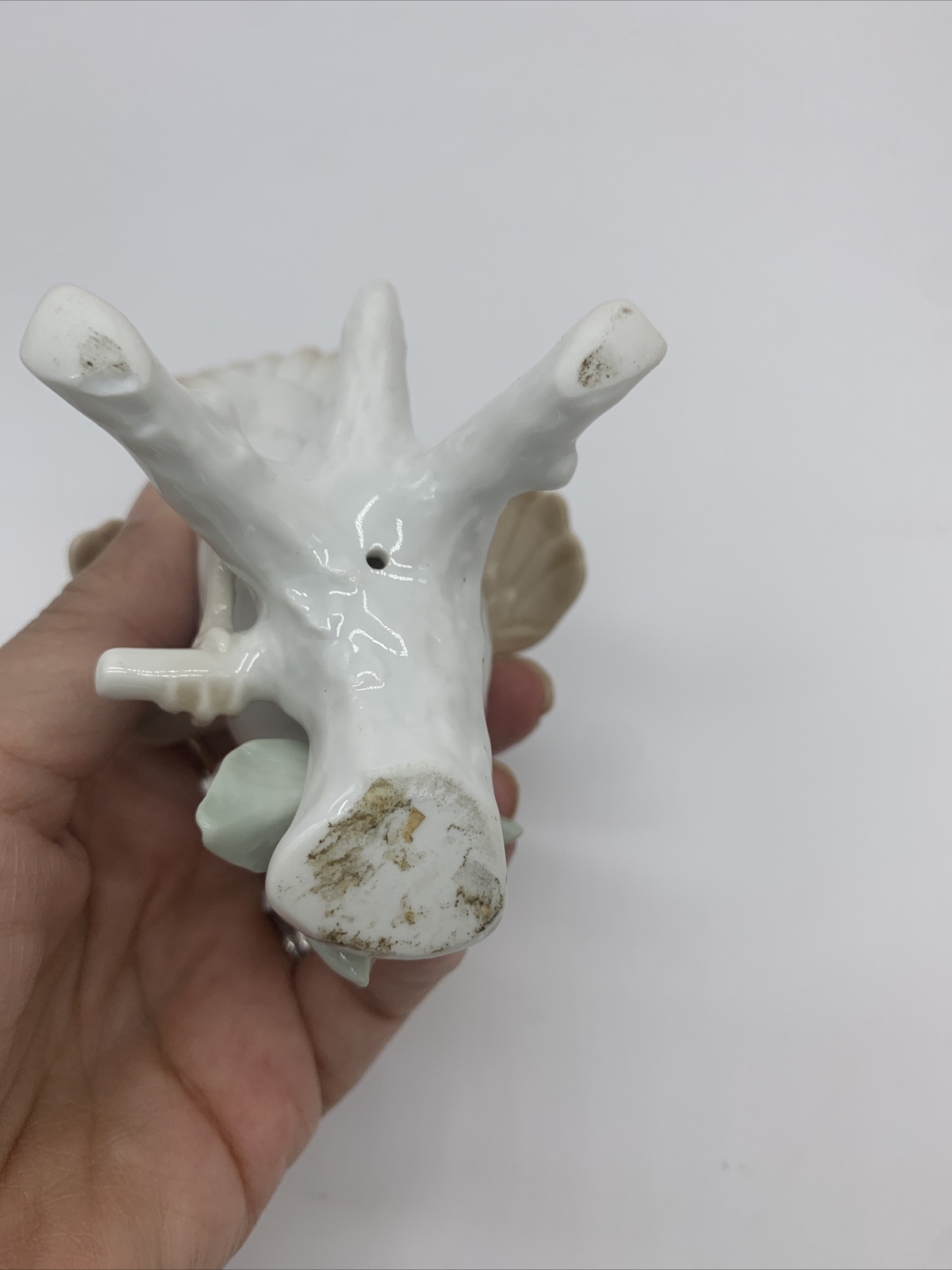 Cosmos Gifts Fine Porcelain Sparrow Bird w/ Berry Figure