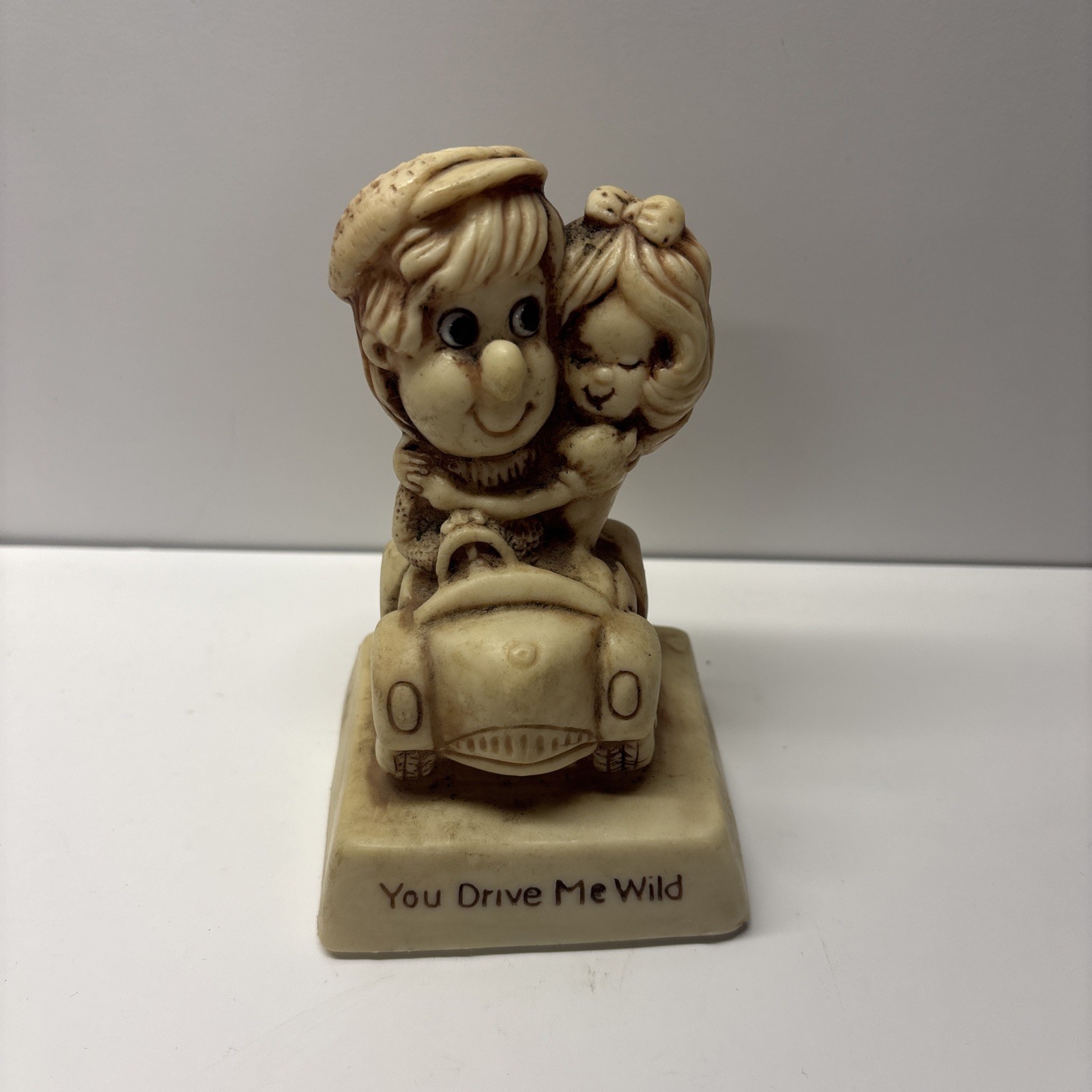 Russ Berries 1981 719 “You Drive Me Wild” Figurine Vintage