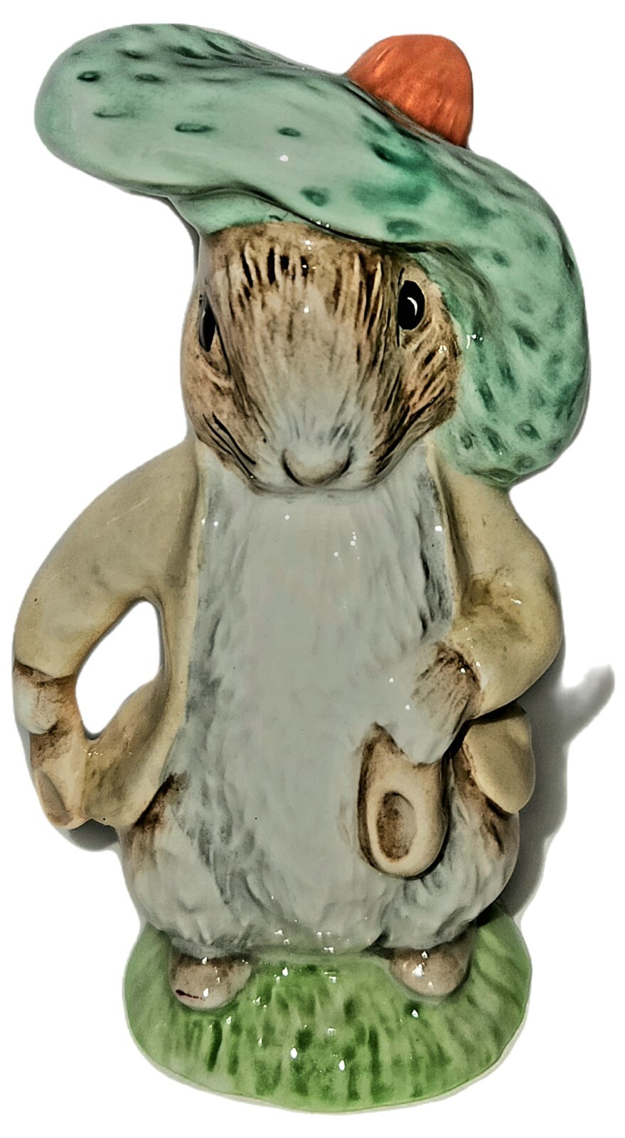 Vintage Beswick Beatrix Potter Benjamin Bunny Figurine BP3c 1985 – 1988 4″ High