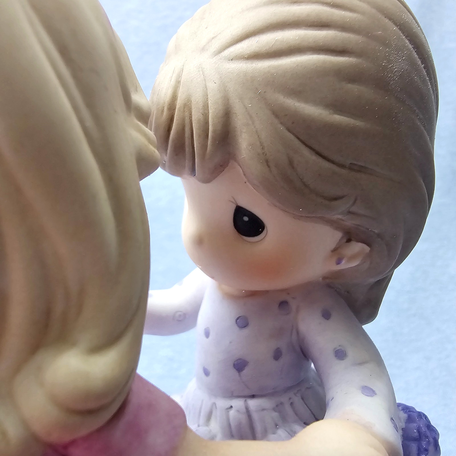 RARE Precious Moments “You Put The Fun In Friendship” BFF’s Sisters I13019 EUC