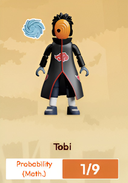 Blokees Naruto Galaxy Version 01 Mini Model Kit Tobi 1/9