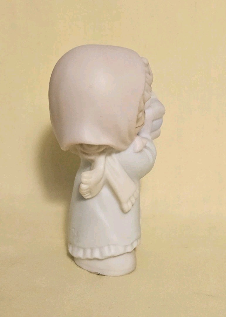 1994 Precious Moments Sugar Town School House Aunt Cleo 272817 Enesco 3.50″ H