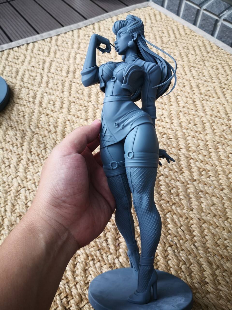 ES Monster – KDA.Evelvnn NSFW Resin 1:24-1:4 Unpainted Model Kit FREE SHIPPING