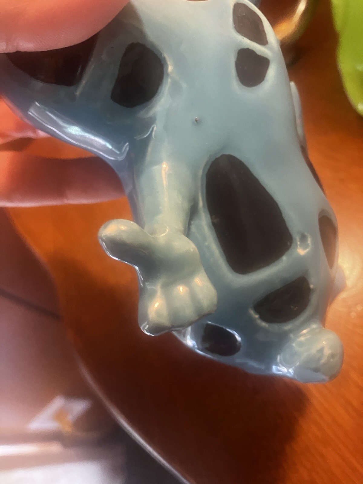 kreiss psycho ceramics Blue Figure. 1960’s Very Nice