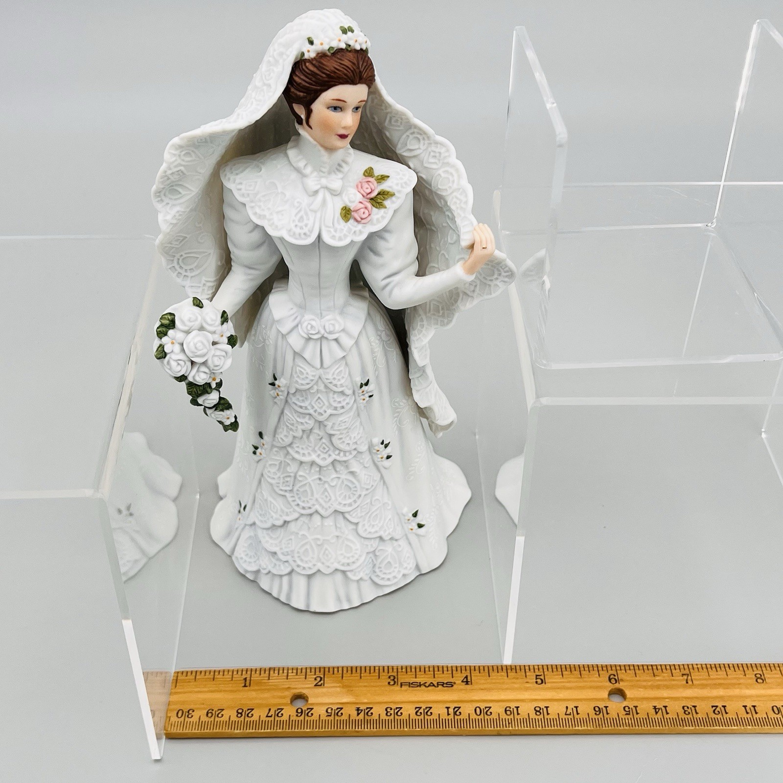 Lenox The Centennial Bride Porcelain Figurine 1987 American Fashion Bridal Mint!