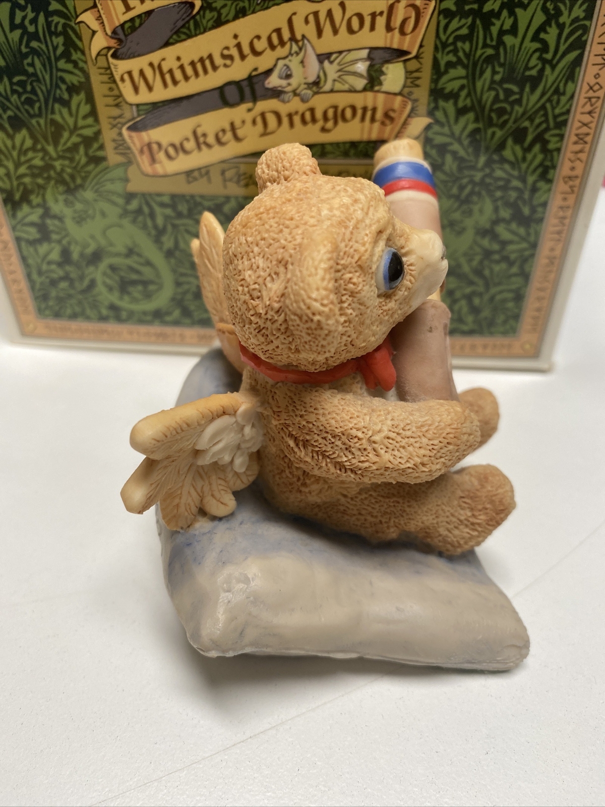 The Whimsical World Of Pocket Dragons Real “No Ugly Monsters Allowed”1989 Rare/2