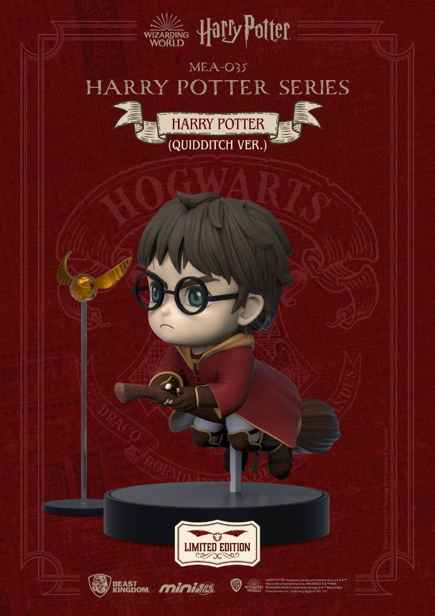 Beast Kingdom Harry Potter MEA-035 Limited Edition Quidditch Version Egg Attack