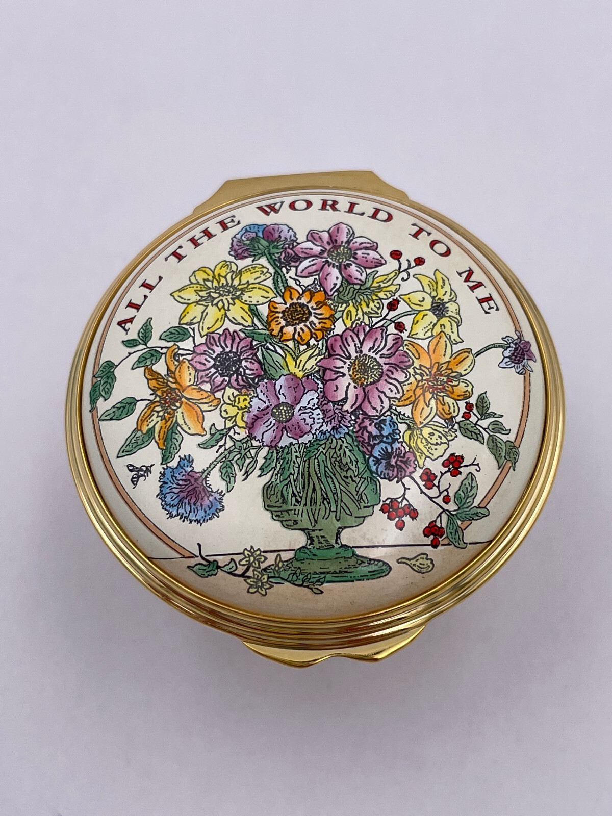 Halcyon Days Enamels – 2007 Mother’s Day Box – #HDMD2007