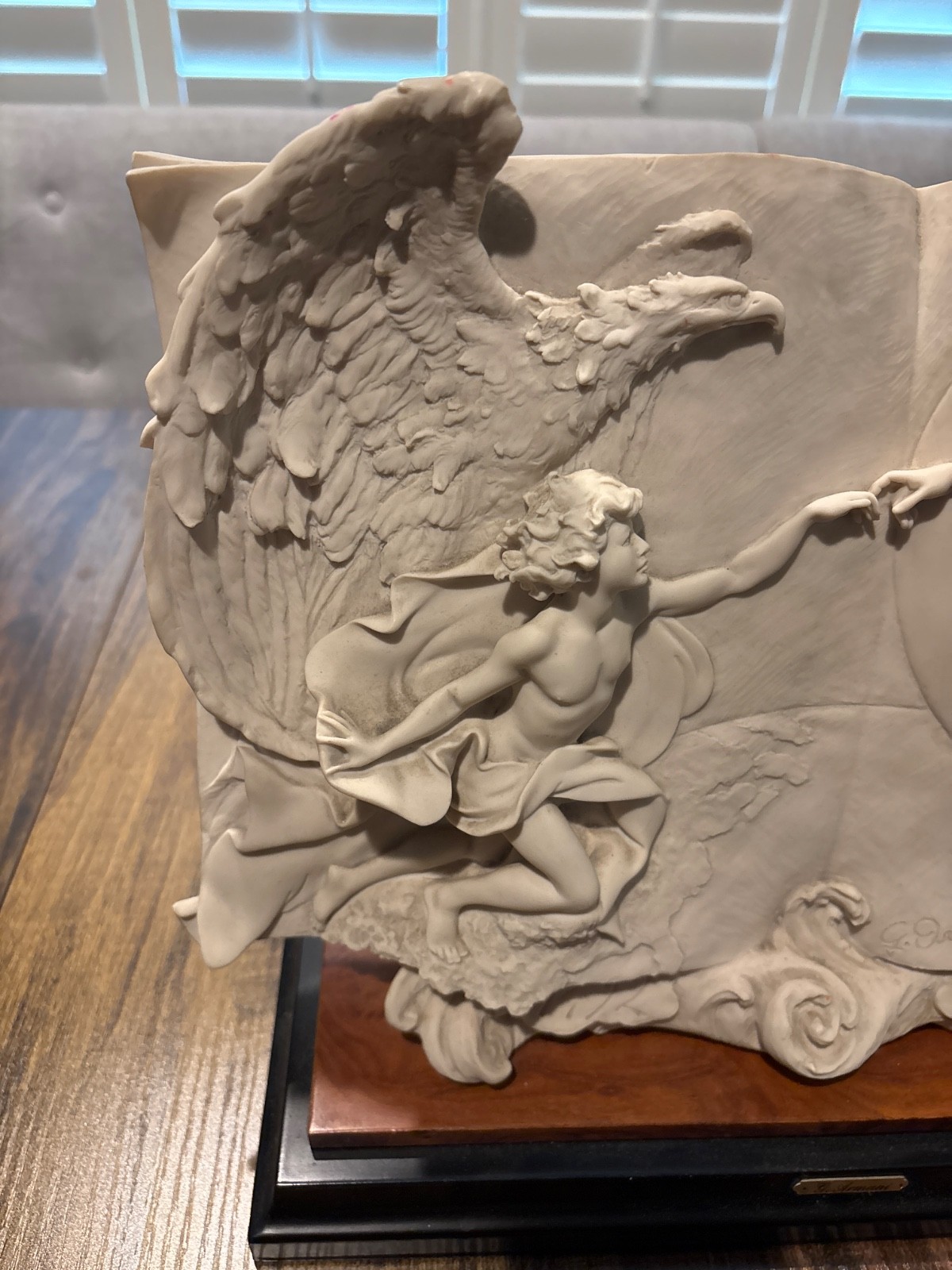 Giuseppe Armani – Discovery Of America Series Creation by Michelangelo.