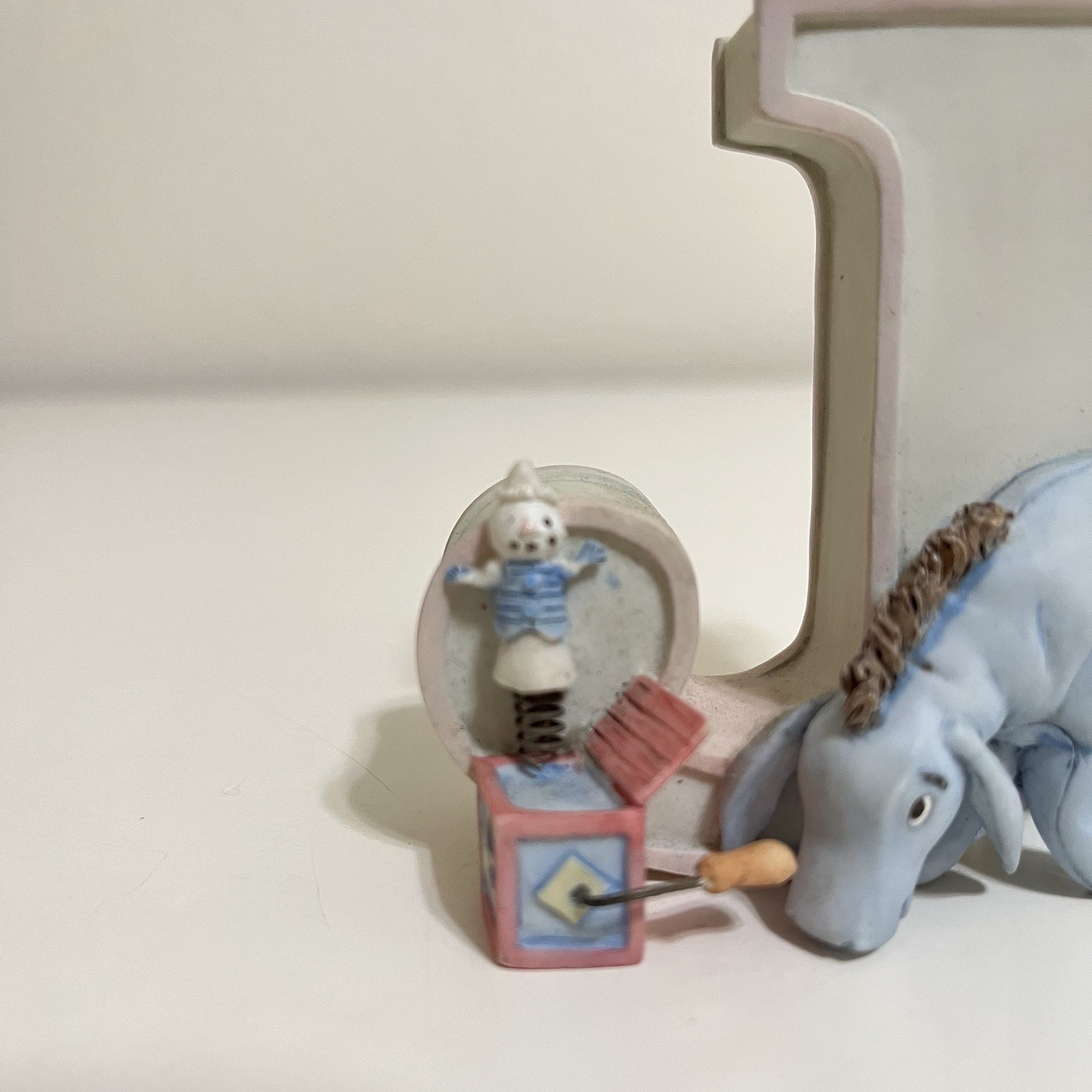 Disney Classic Winnie the Pooh Michel & Company Alphabet Letter “J” Eeyore