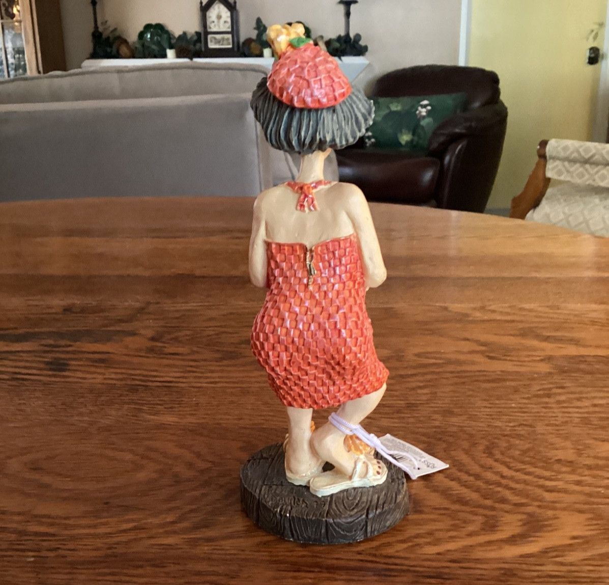 Russ Berrie & Co., Inc. Doug Harris Fun Happy Birthday Ceramic Figurine #13189