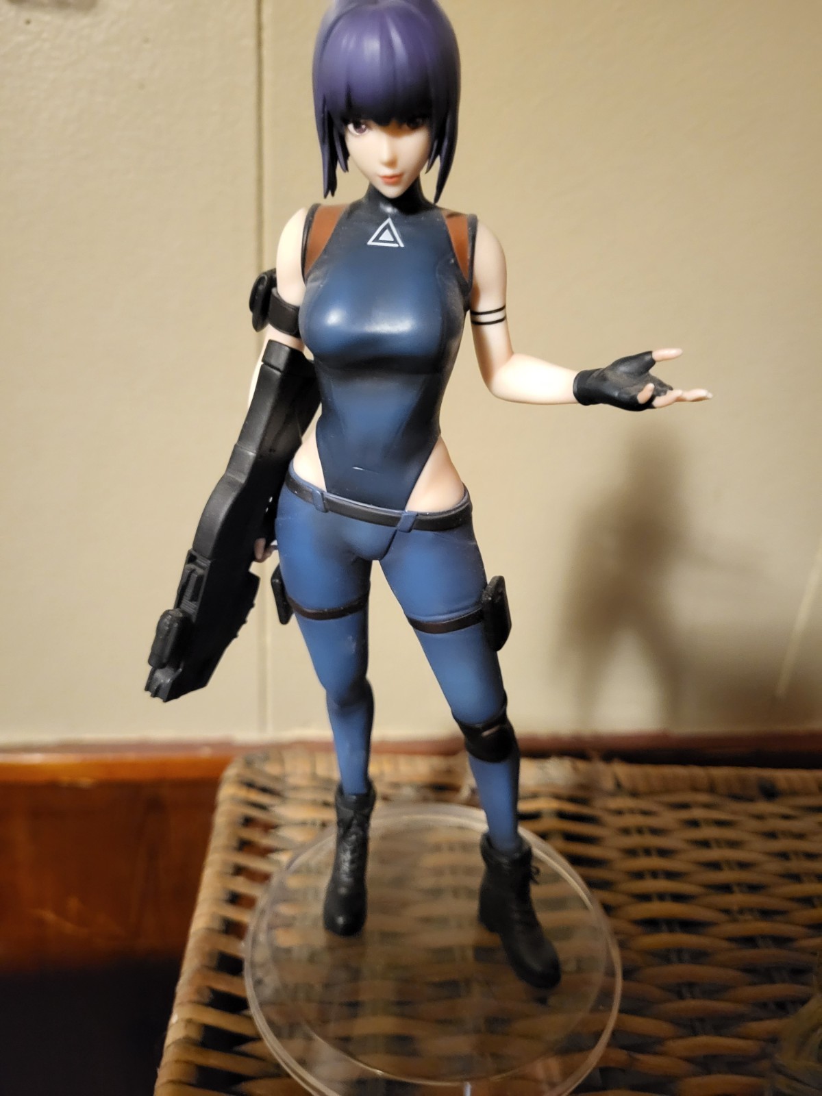 DEFECTIVE MegaHouse GALS Series Ghost In The Shell SAC2045 Motoko Kusan G3D