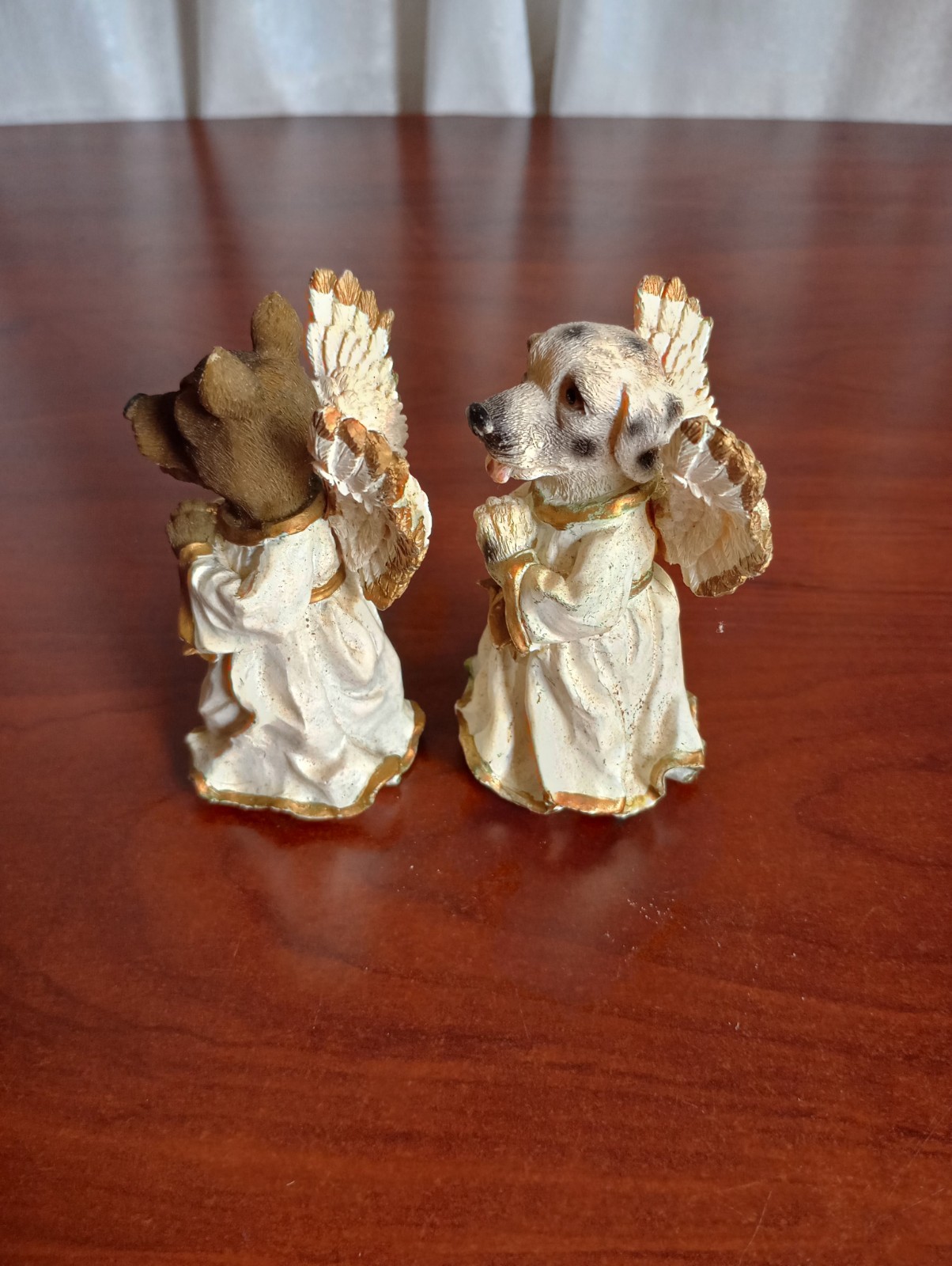 Praying Dog Figurines 4″ Tall
